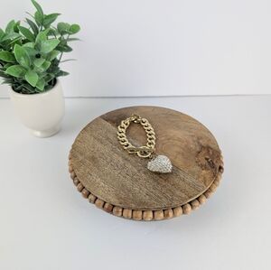 14🩷Diamond Heart Bracelet*1.5oz